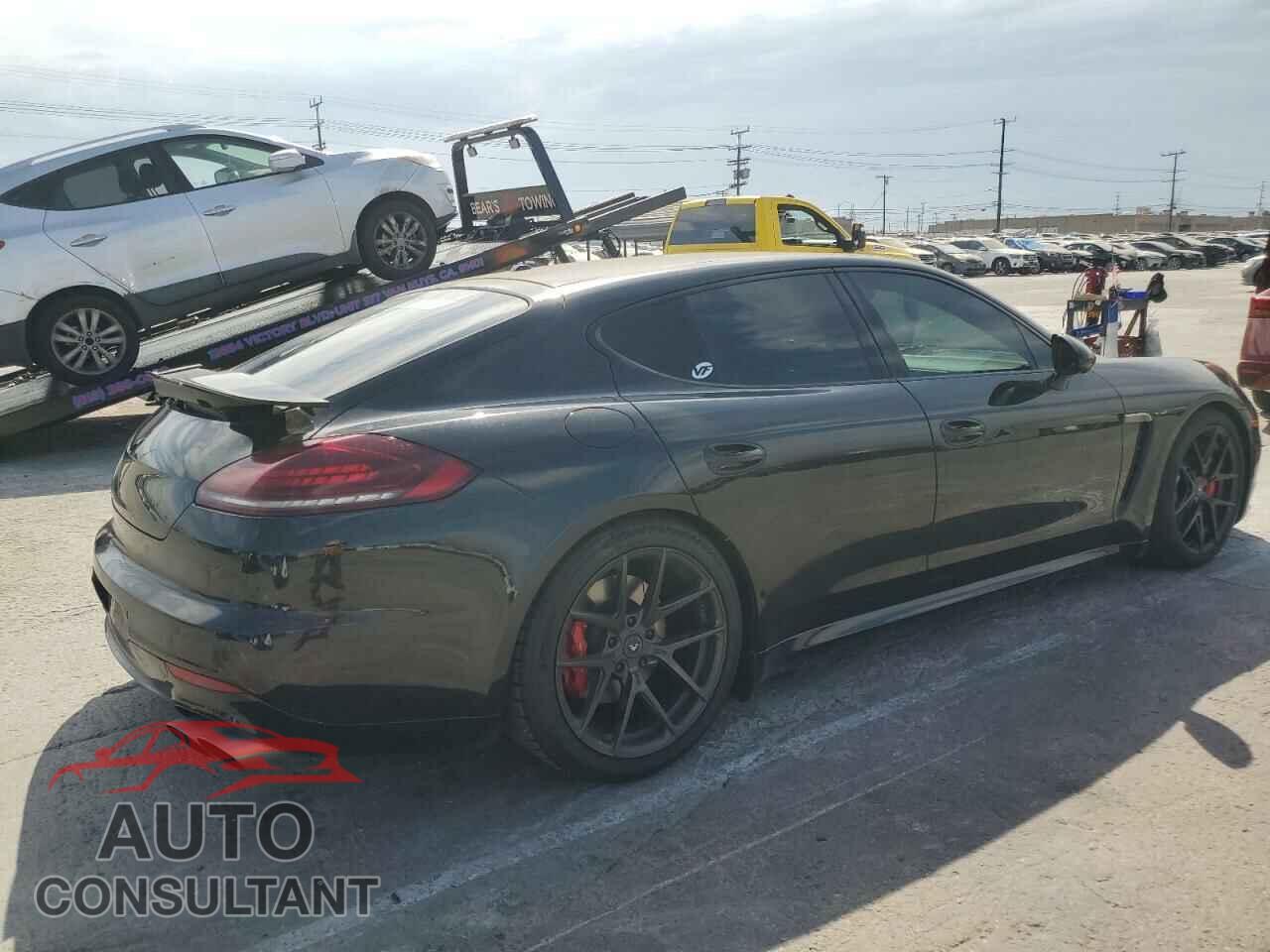 PORSCHE PANAMERA 2014 - WP0AC2A72EL073234