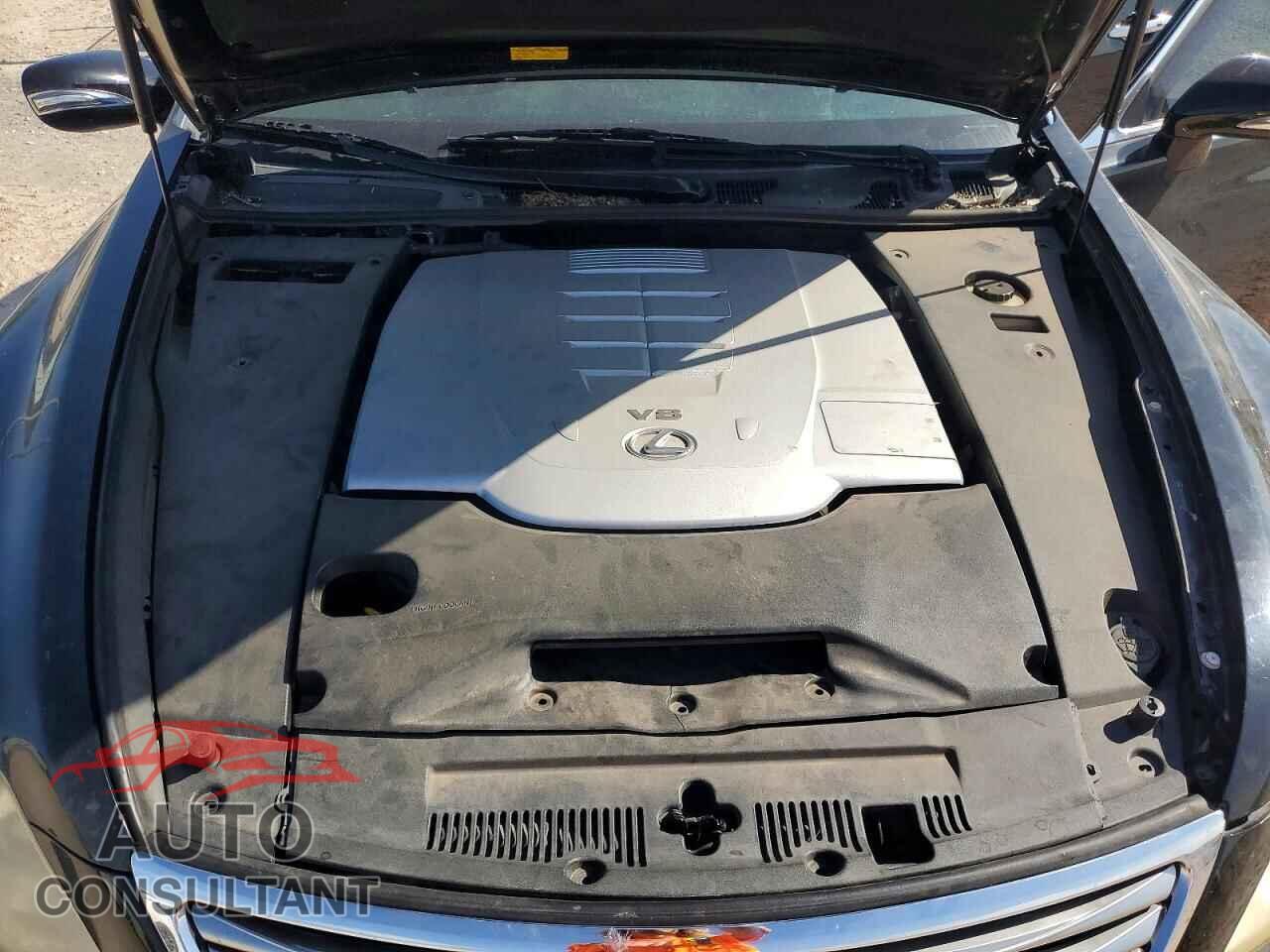 LEXUS LS460 2010 - JTHBL5EF6A5095337
