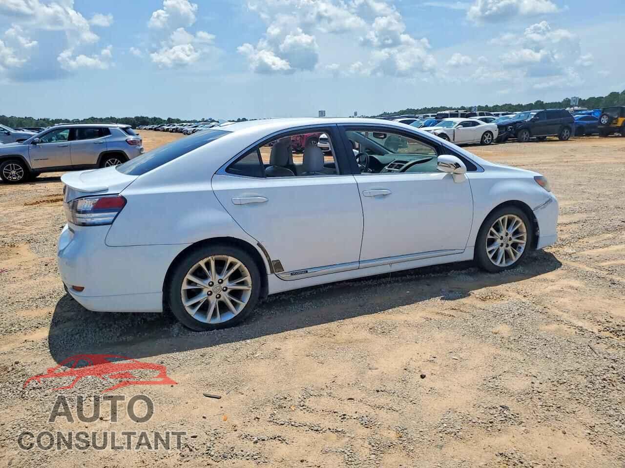 LEXUS HS 2010 - JTHBB1BA9A2001344