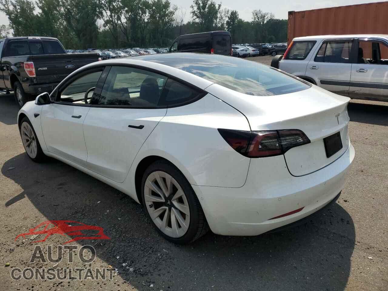 TESLA MODEL 3 2022 - 5YJ3E1EA3NF369224