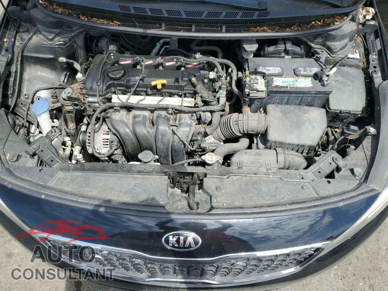 KIA FORTE 2017 - 3KPFK4A77HE131064