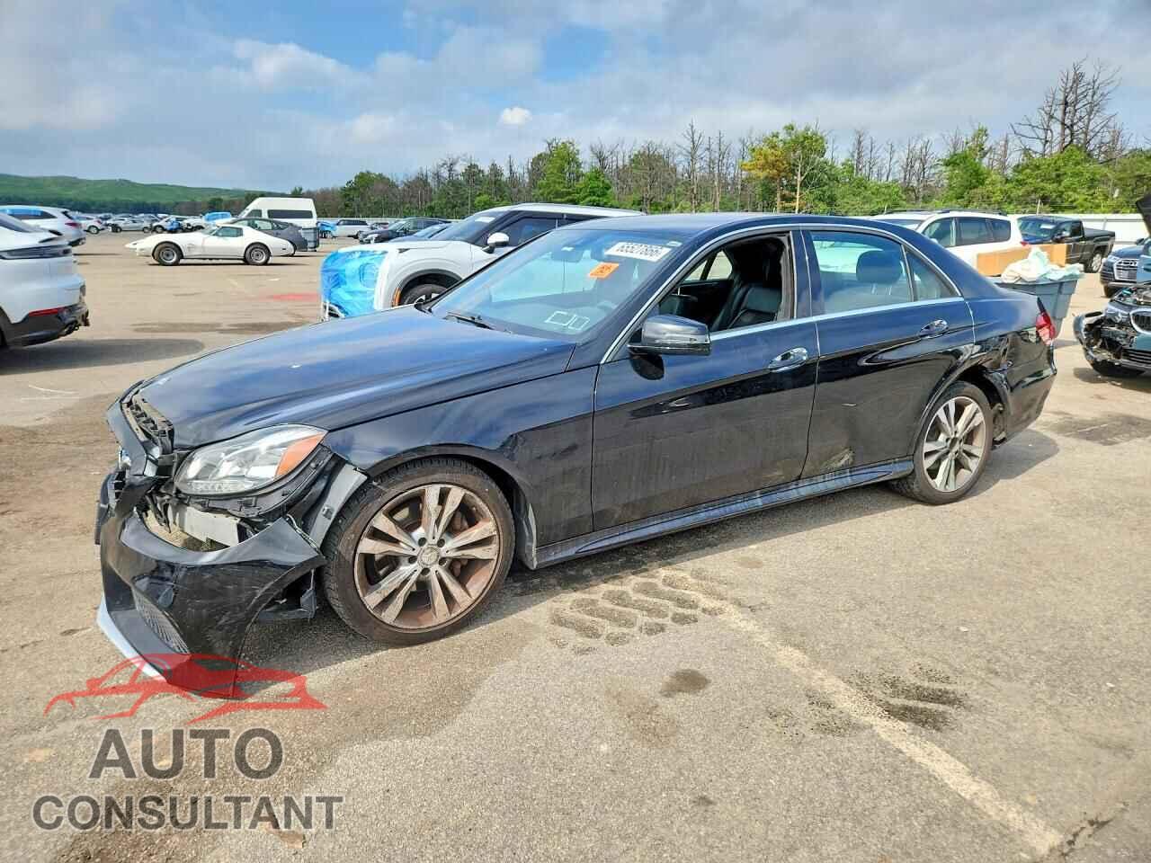 MERCEDES-BENZ E-CLASS 2014 - WDDHF8JB6EB024207