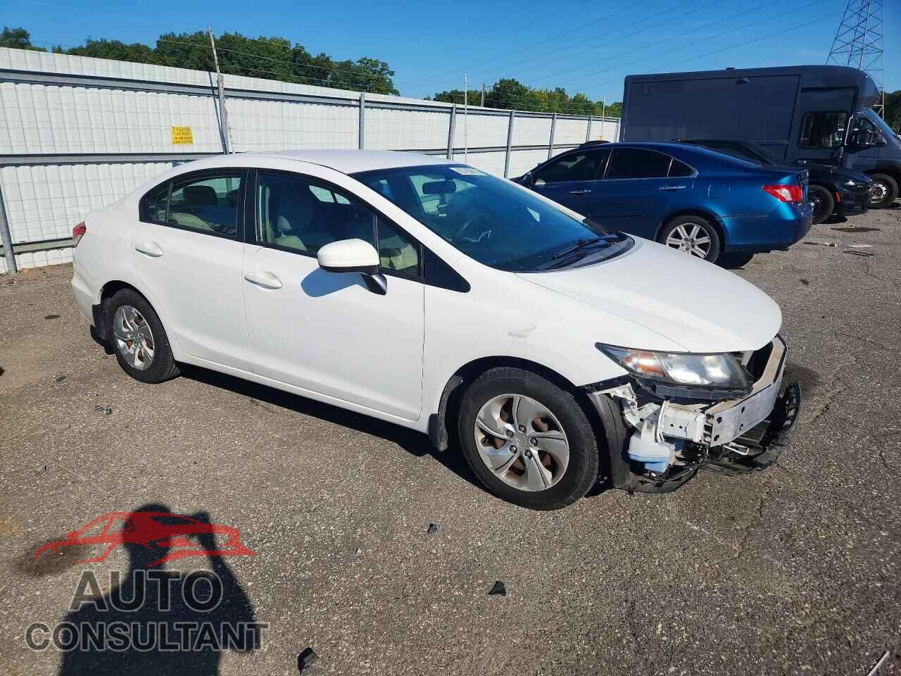 HONDA CIVIC 2014 - 19XFB2F52EE238479