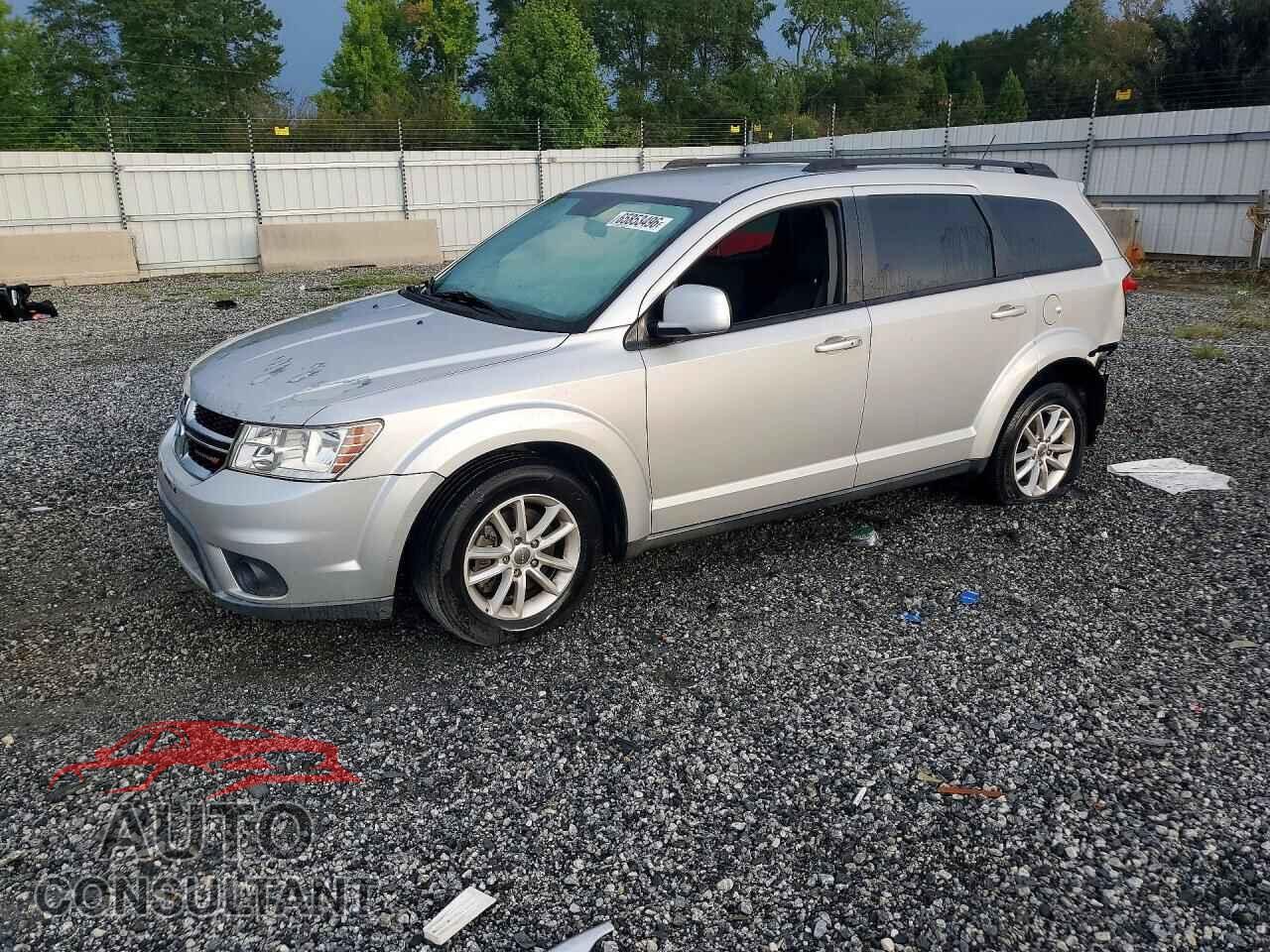 DODGE JOURNEY 2013 - 3C4PDCBG7DT570598