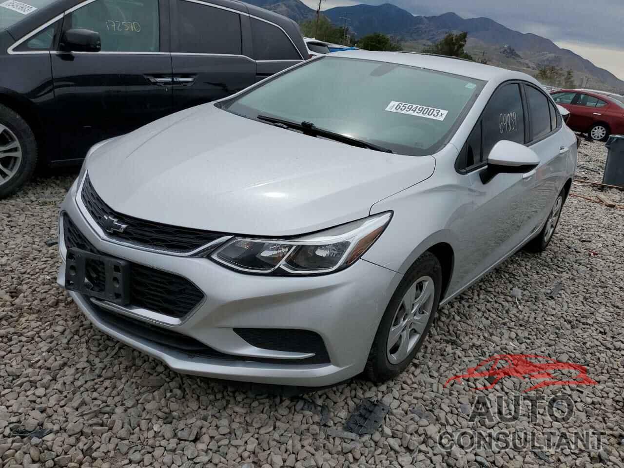 CHEVROLET CRUZE 2017 - 1G1BC5SM6H7131989