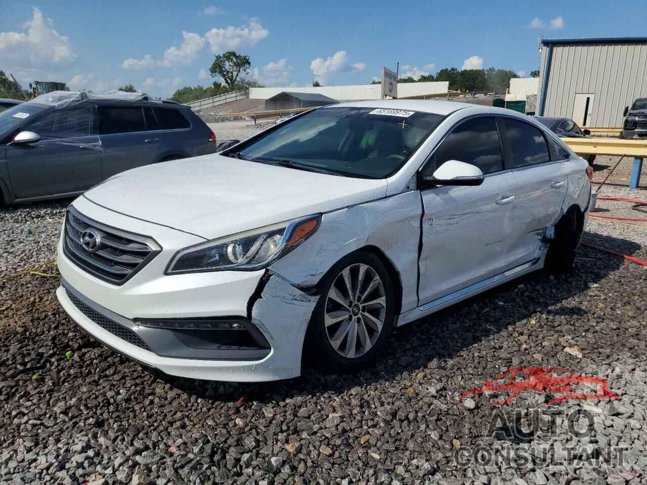 HYUNDAI SONATA 2016 - 5NPE34AF3GH346905