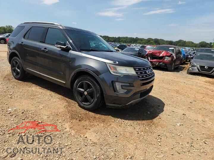 FORD EXPLORER 2016 - 1FM5K8D85GGC27793