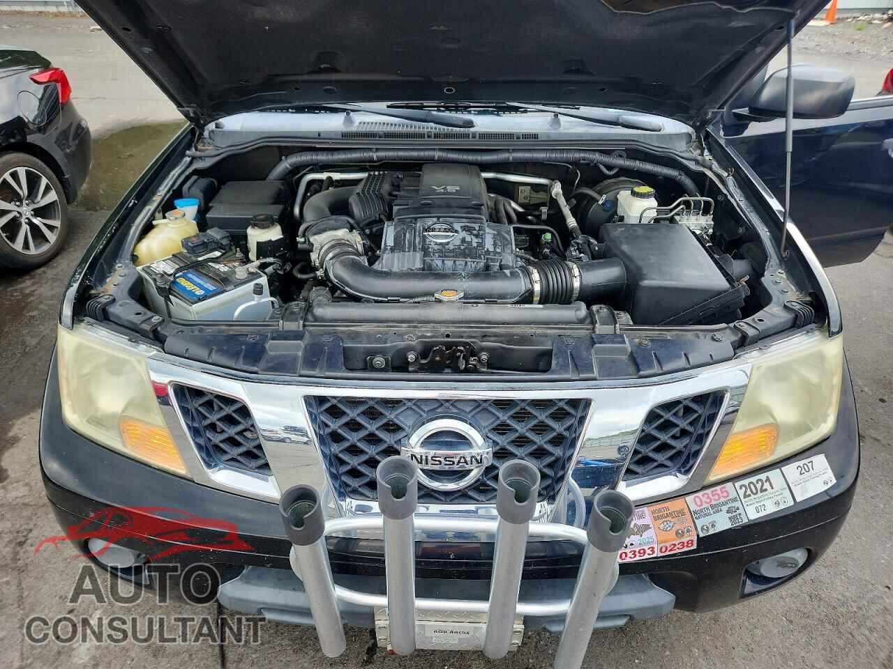 NISSAN FRONTIER 2013 - 1N6AD0EV4DN712711