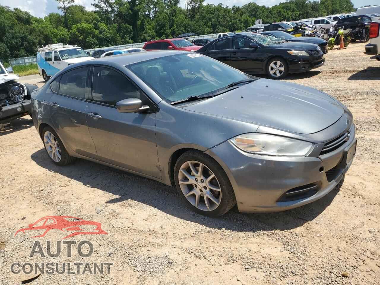 DODGE DART 2013 - 1C3CDFBA0DD105845