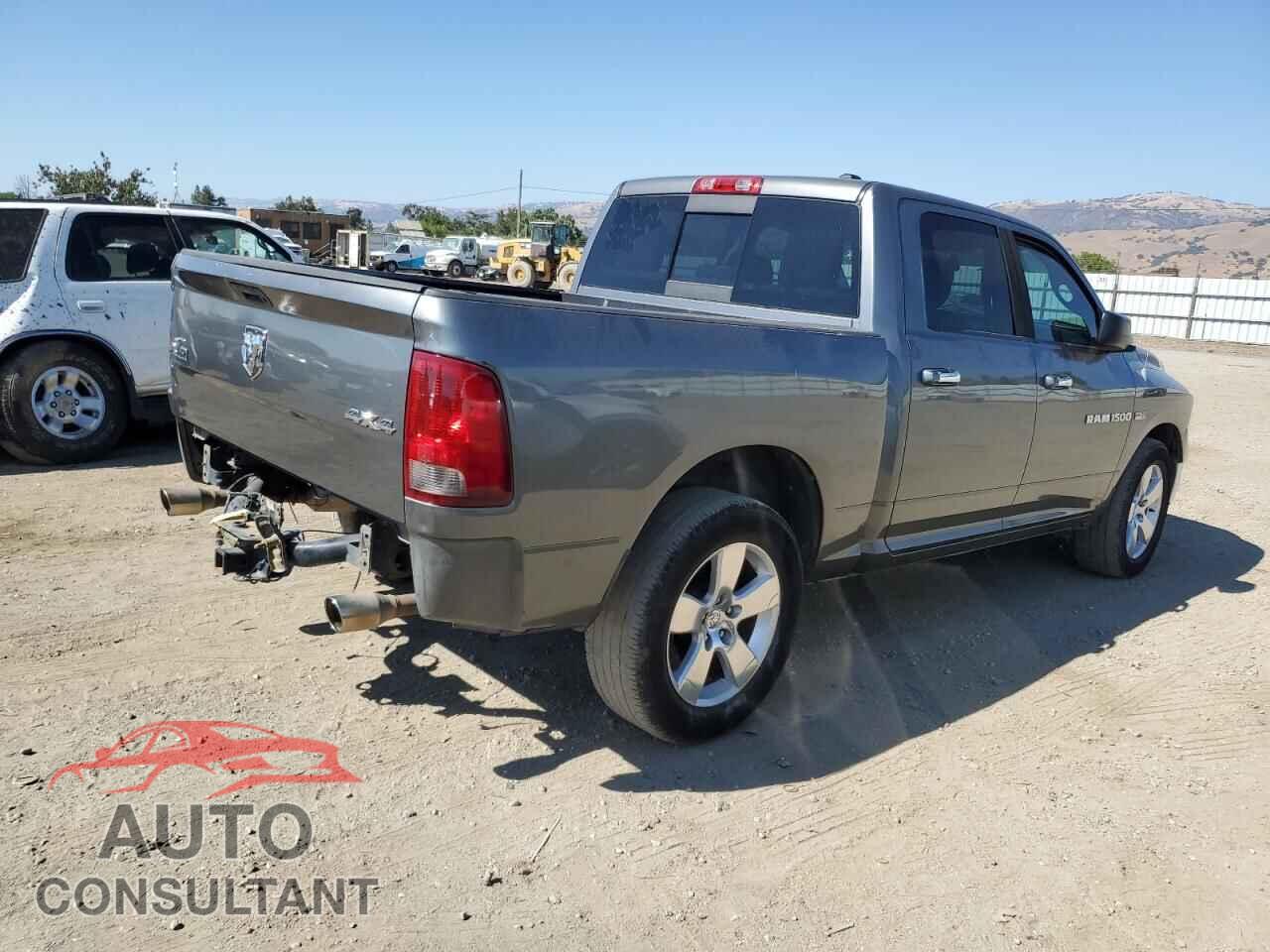 DODGE RAM 1500 2012 - 1C6RD7LT6CS191448