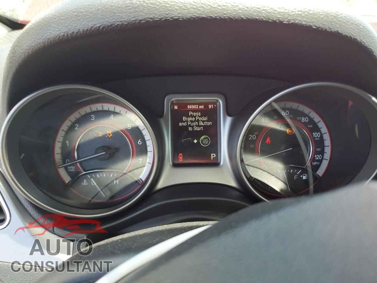 DODGE JOURNEY 2016 - 3C4PDCGG7GT247617