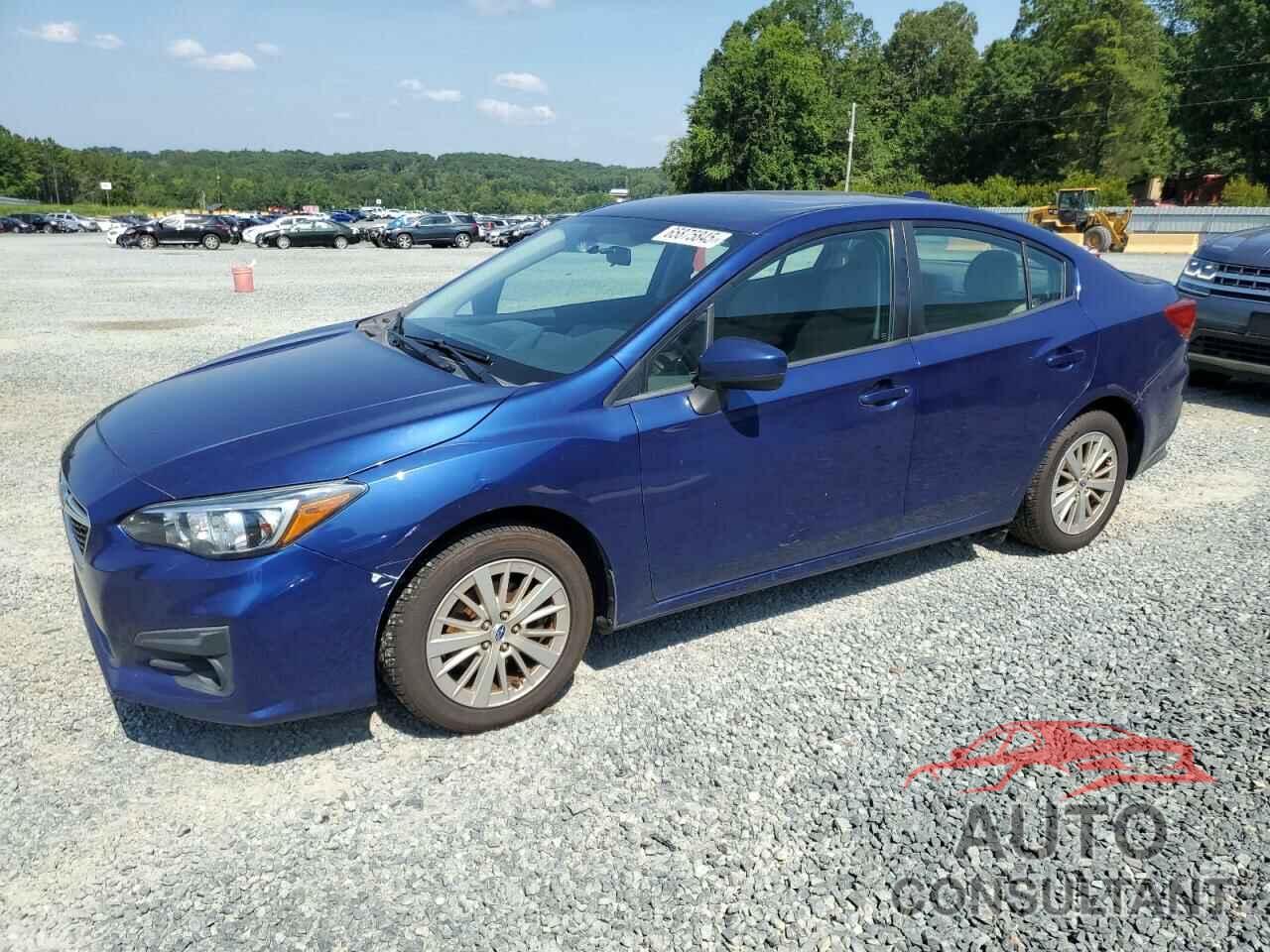 SUBARU IMPREZA 2017 - 4S3GKAB69H3615334