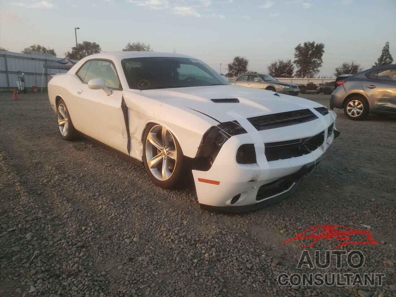 DODGE CHALLENGER 2018 - 2C3CDZAG0JH215302