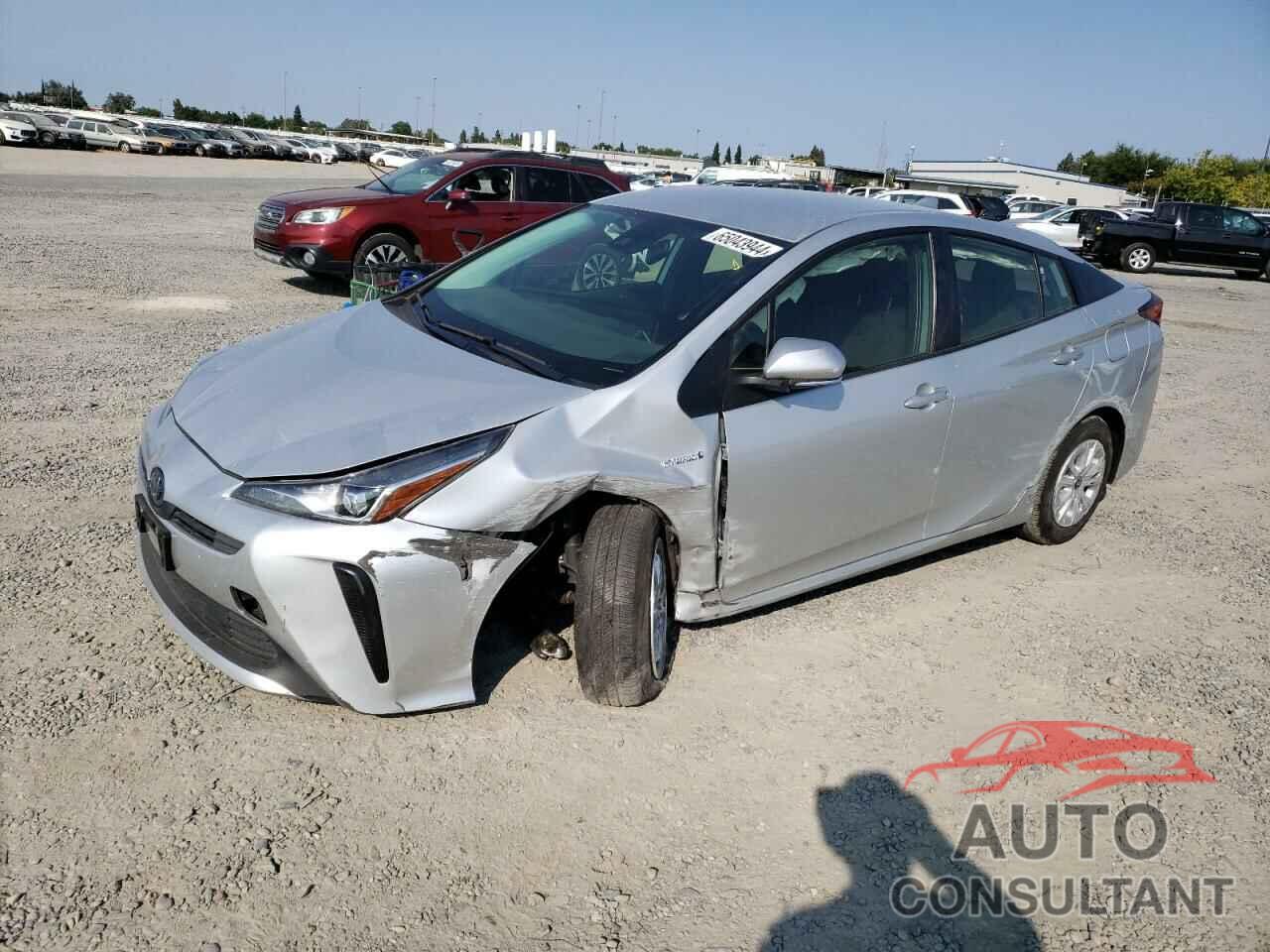 TOYOTA PRIUS 2021 - JTDKAMFU5M3128018