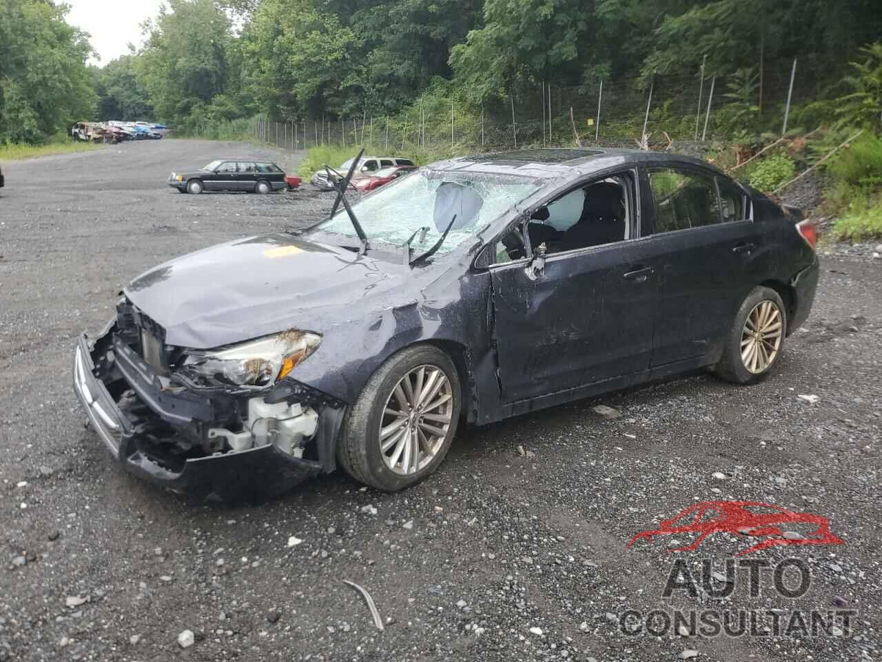 SUBARU IMPREZA 2016 - JF1GJAF66GH005881