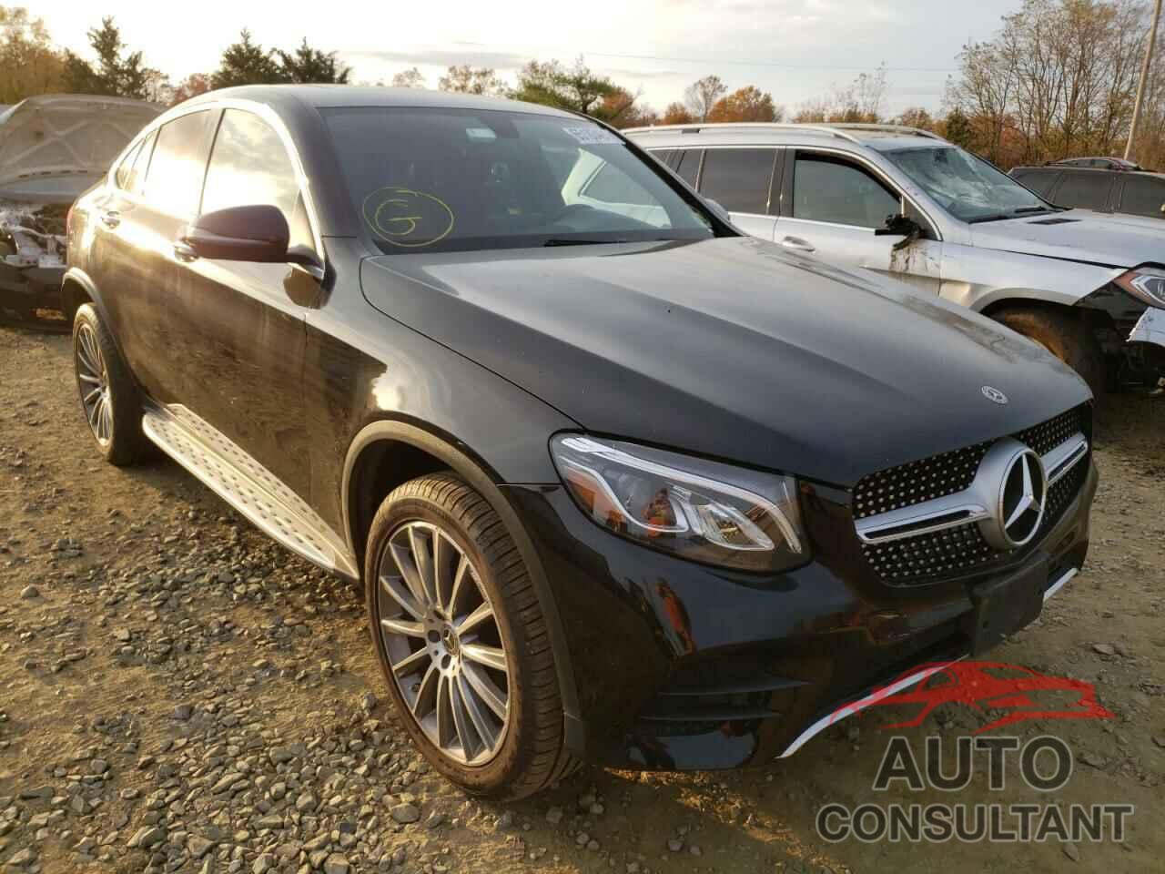 MERCEDES-BENZ GLC-CLASS 2017 - WDC0J4KB4HF266658