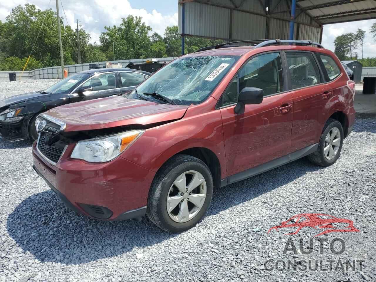 SUBARU FORESTER 2016 - JF2SJABC7GH564292