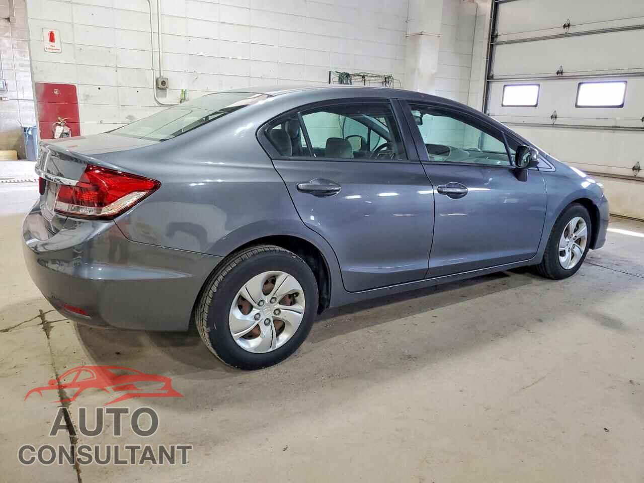 HONDA CIVIC 2013 - 19XFB2F54DE030098