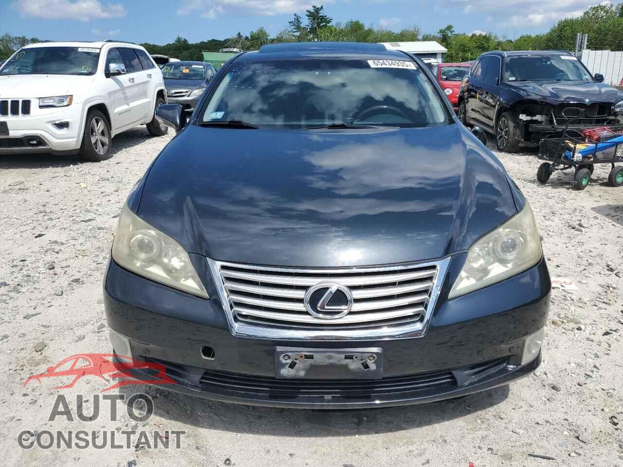 LEXUS ES350 2011 - JTHBK1EG4B2439125