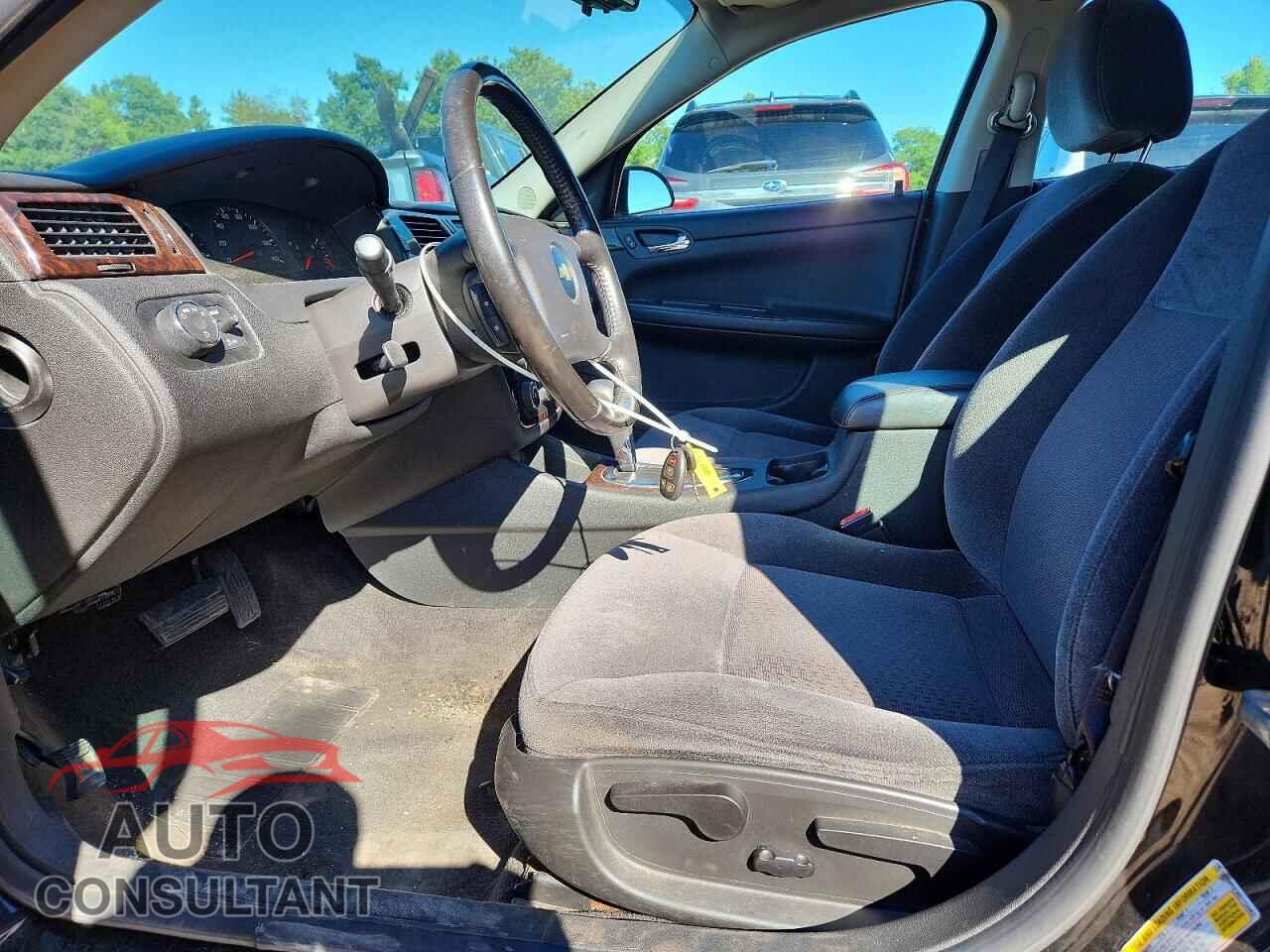 CHEVROLET IMPALA 2013 - 2G1WF5E36D1124463