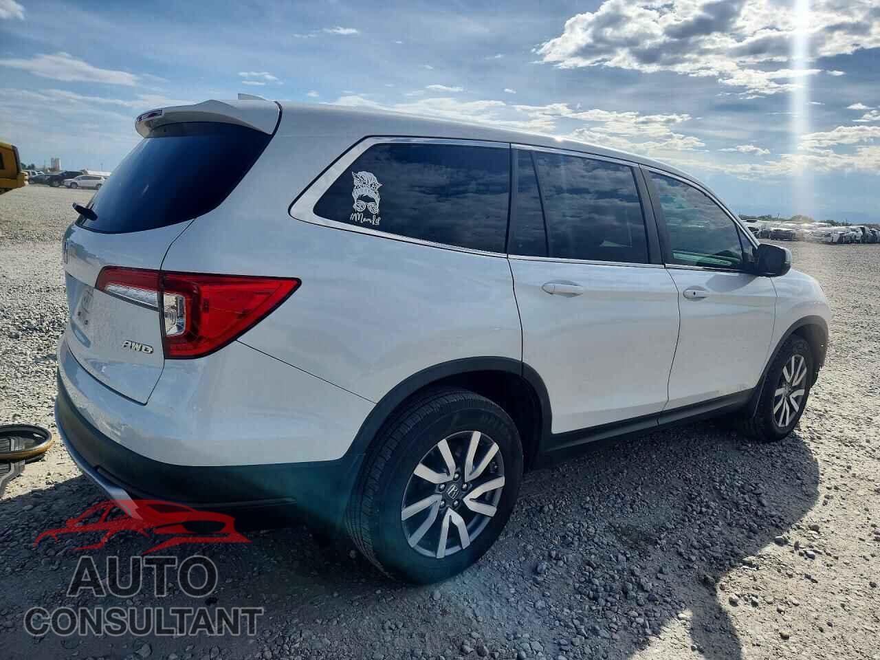 HONDA PILOT 2021 - 5FNYF6H58MB010643