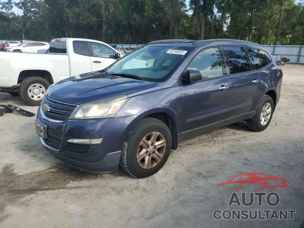 CHEVROLET TRAVERSE 2013 - 1GNKRFKD7DJ134450