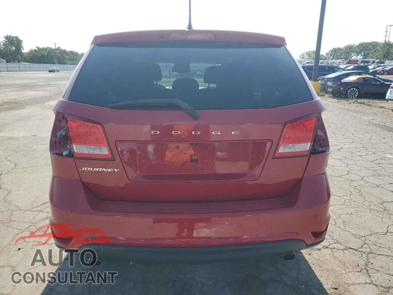 DODGE JOURNEY 2017 - 3C4PDCEG8HT619700