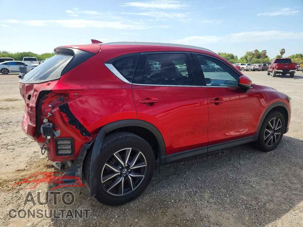 MAZDA CX-5 2018 - JM3KFADMXJ0397431