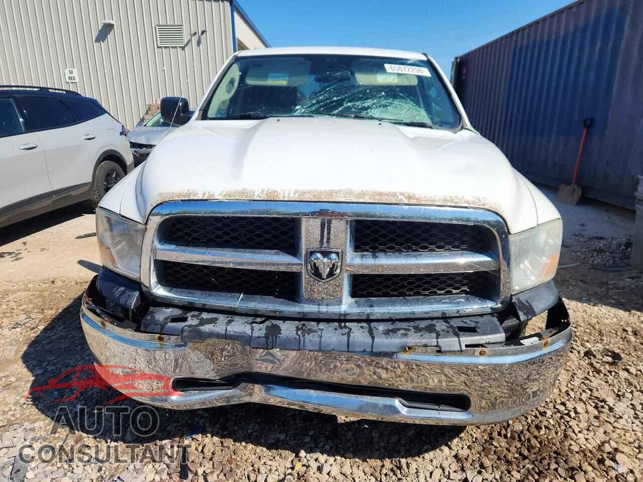 DODGE RAM 1500 2011 - 1D7RV1GP4BS626861