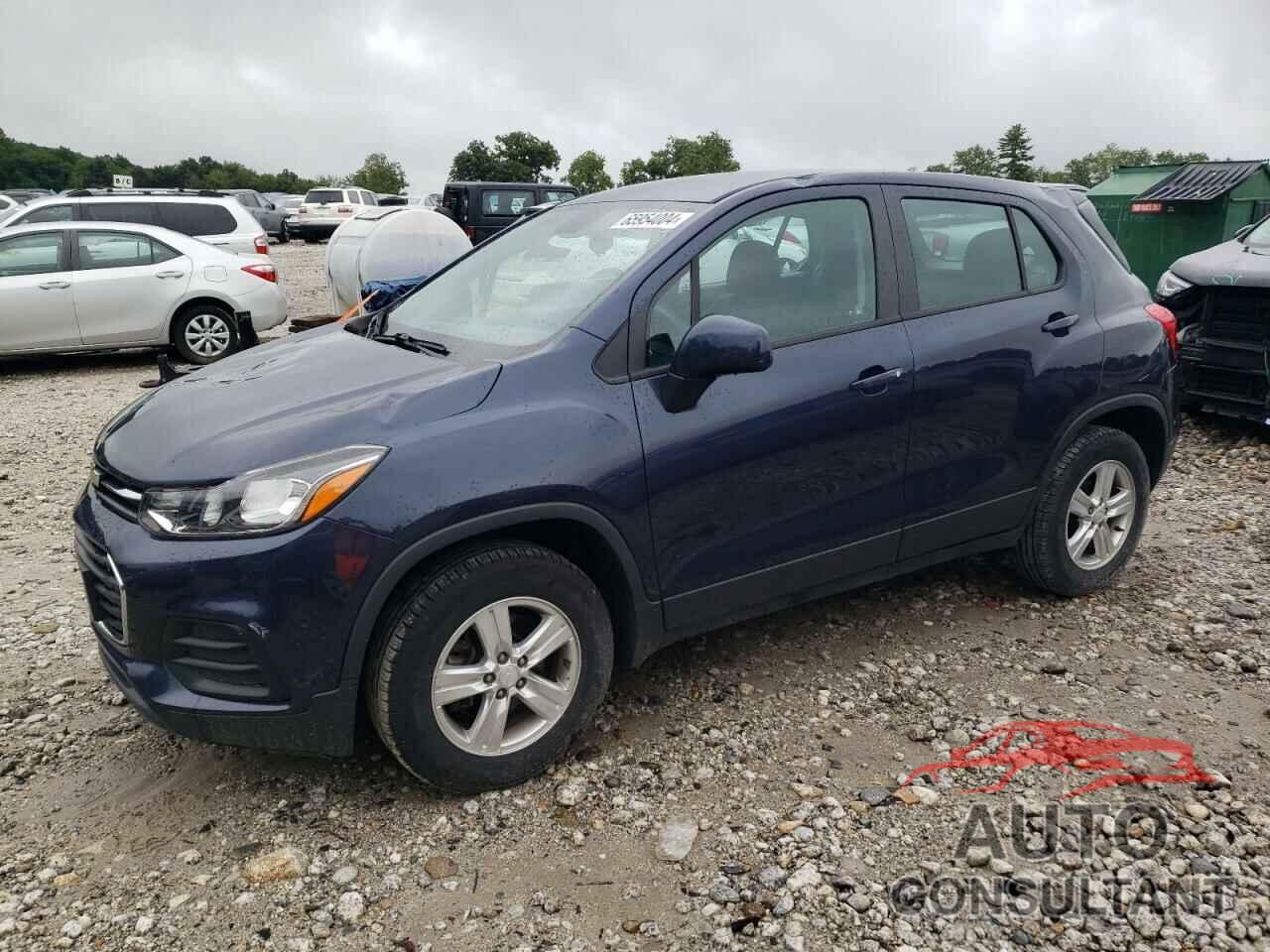 CHEVROLET TRAX 2018 - 3GNCJNSB8JL412684