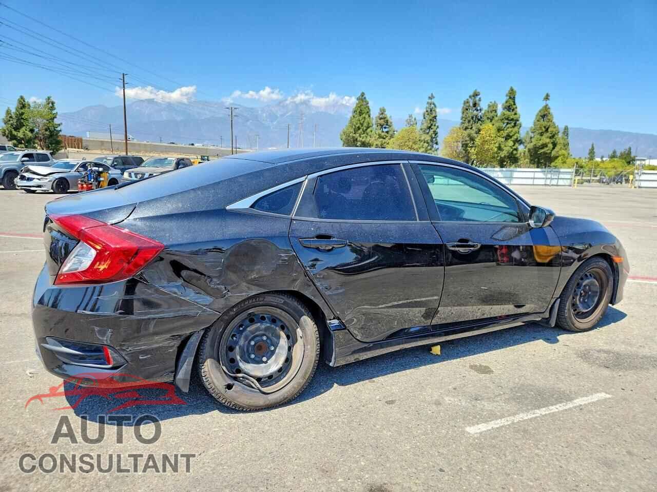 HONDA CIVIC 2019 - 2HGFC2F66KH565295