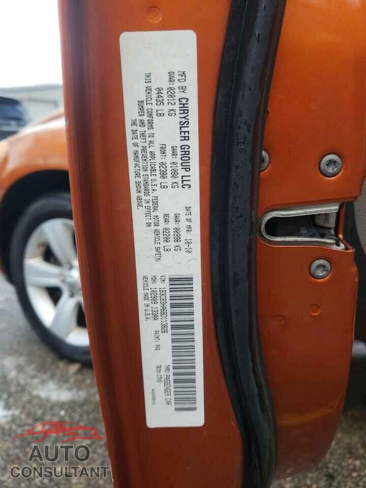 DODGE CALIBER 2011 - 1B3CB3HA6BD113826