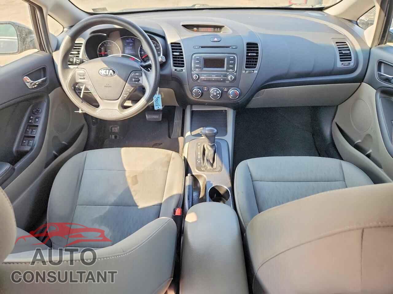 KIA FORTE 2016 - KNAFK4A69G5526670