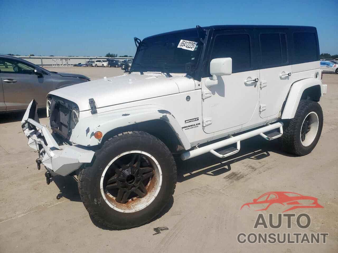 JEEP WRANGLER 2016 - 1C4HJWDG1GL234683