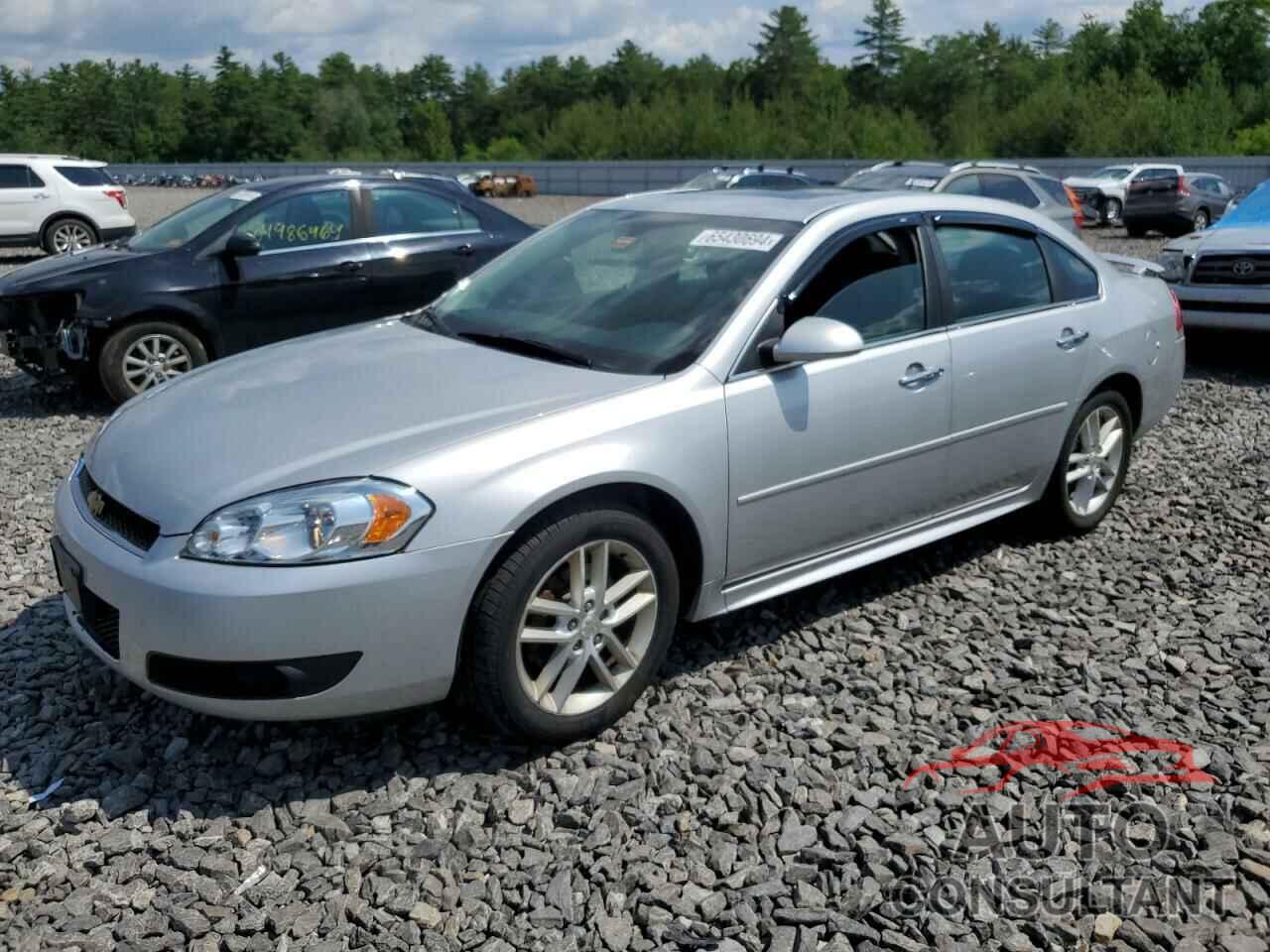 CHEVROLET IMPALA 2016 - 2G1WC5E39G1149919