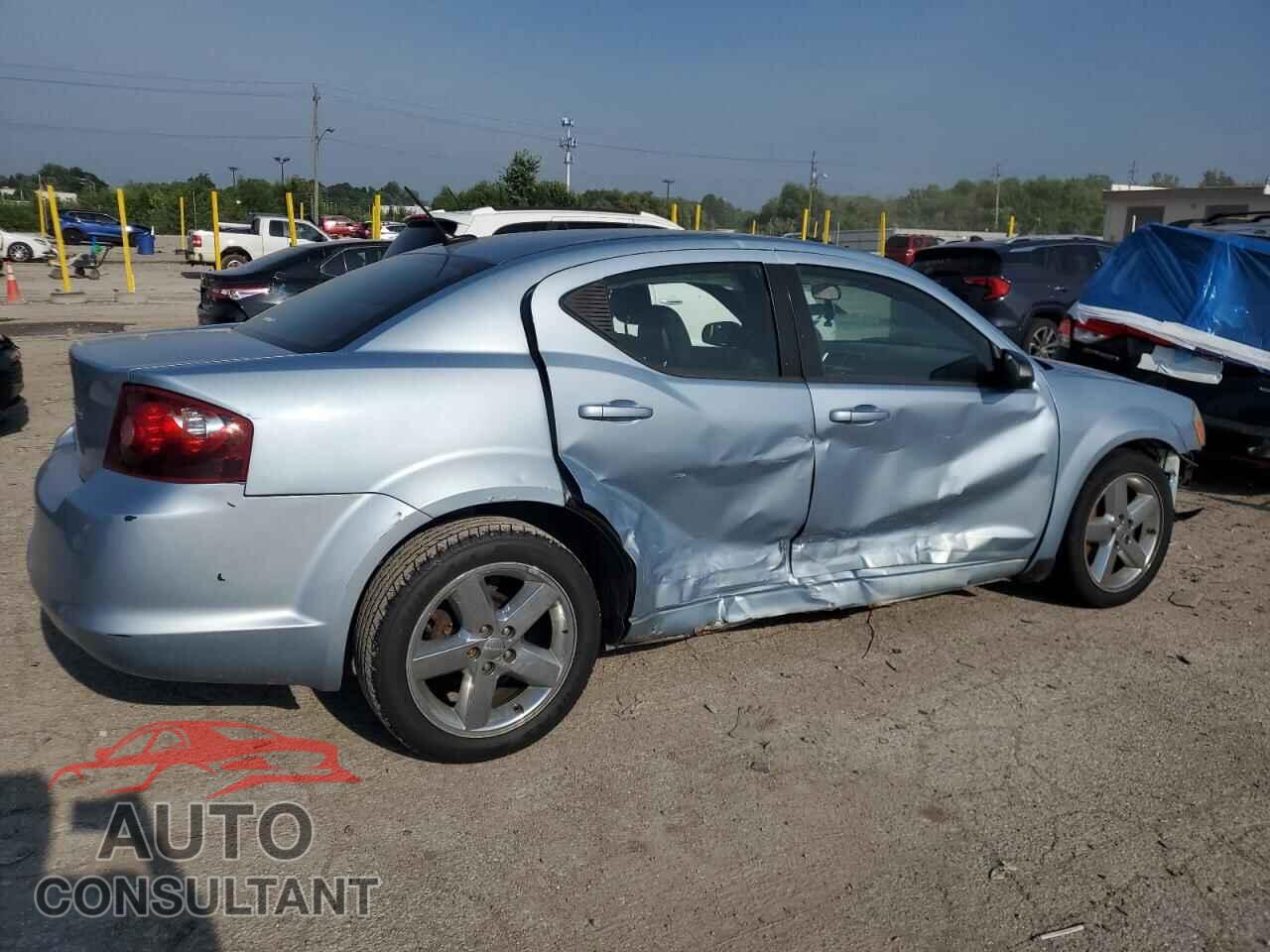 DODGE AVENGER 2013 - 1C3CDZAB7DN613817