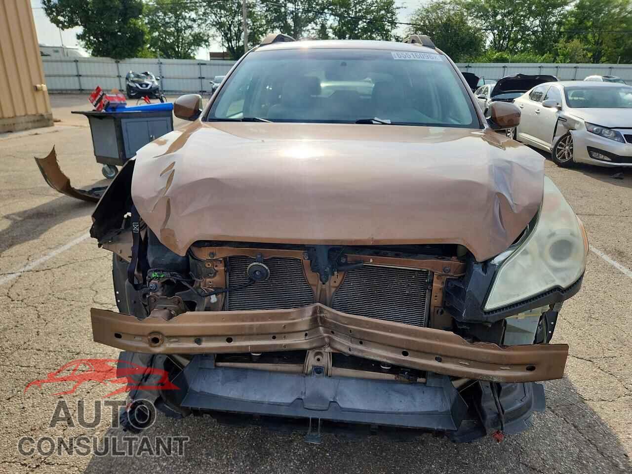 SUBARU OUTBACK 2011 - 4S4BRCLC5B3336830