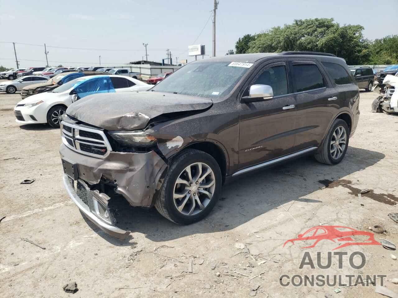 DODGE DURANGO 2018 - 1C4RDJEG1JC448075