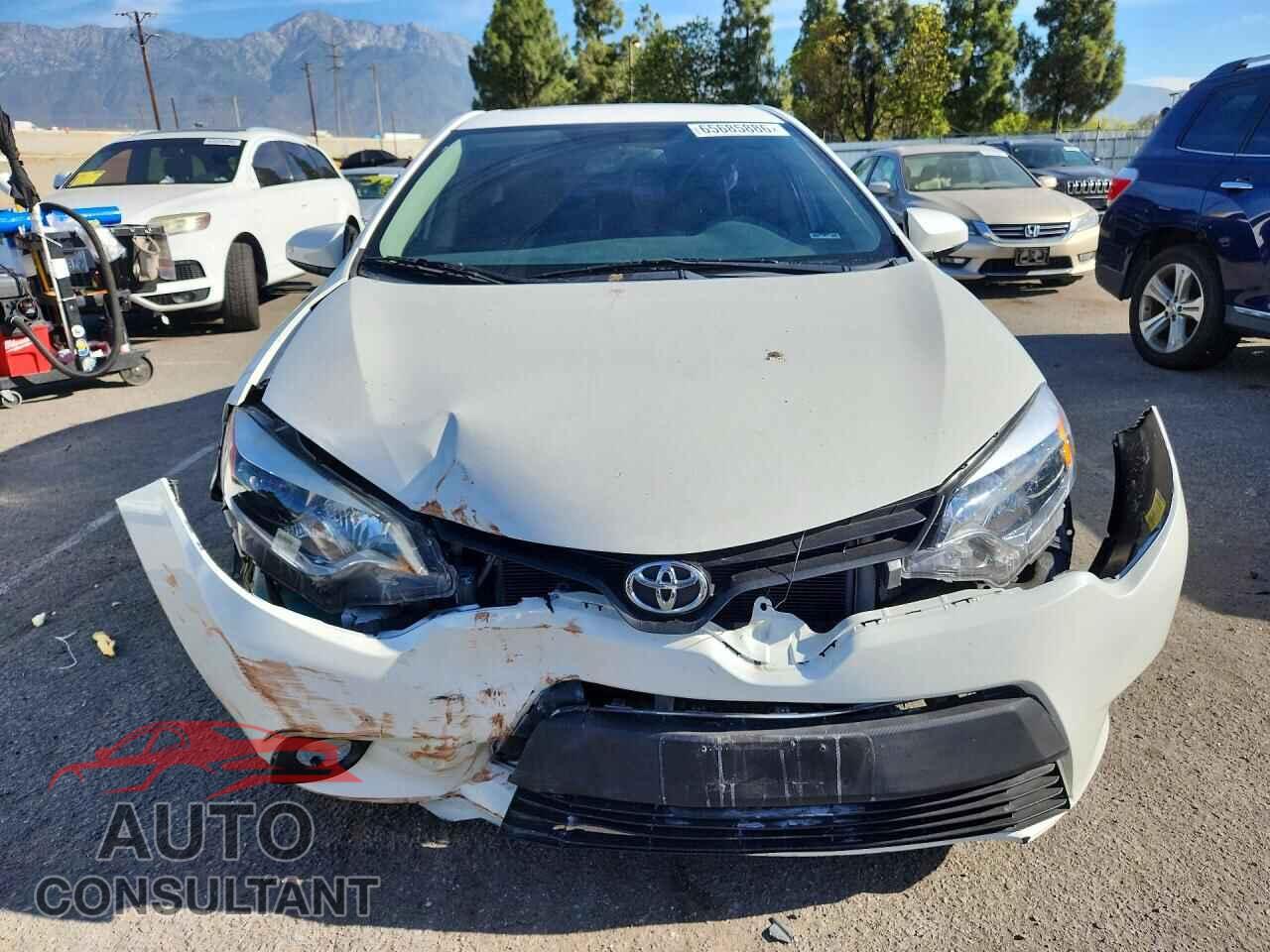 TOYOTA COROLLA 2014 - 5YFBPRHE2EP039954