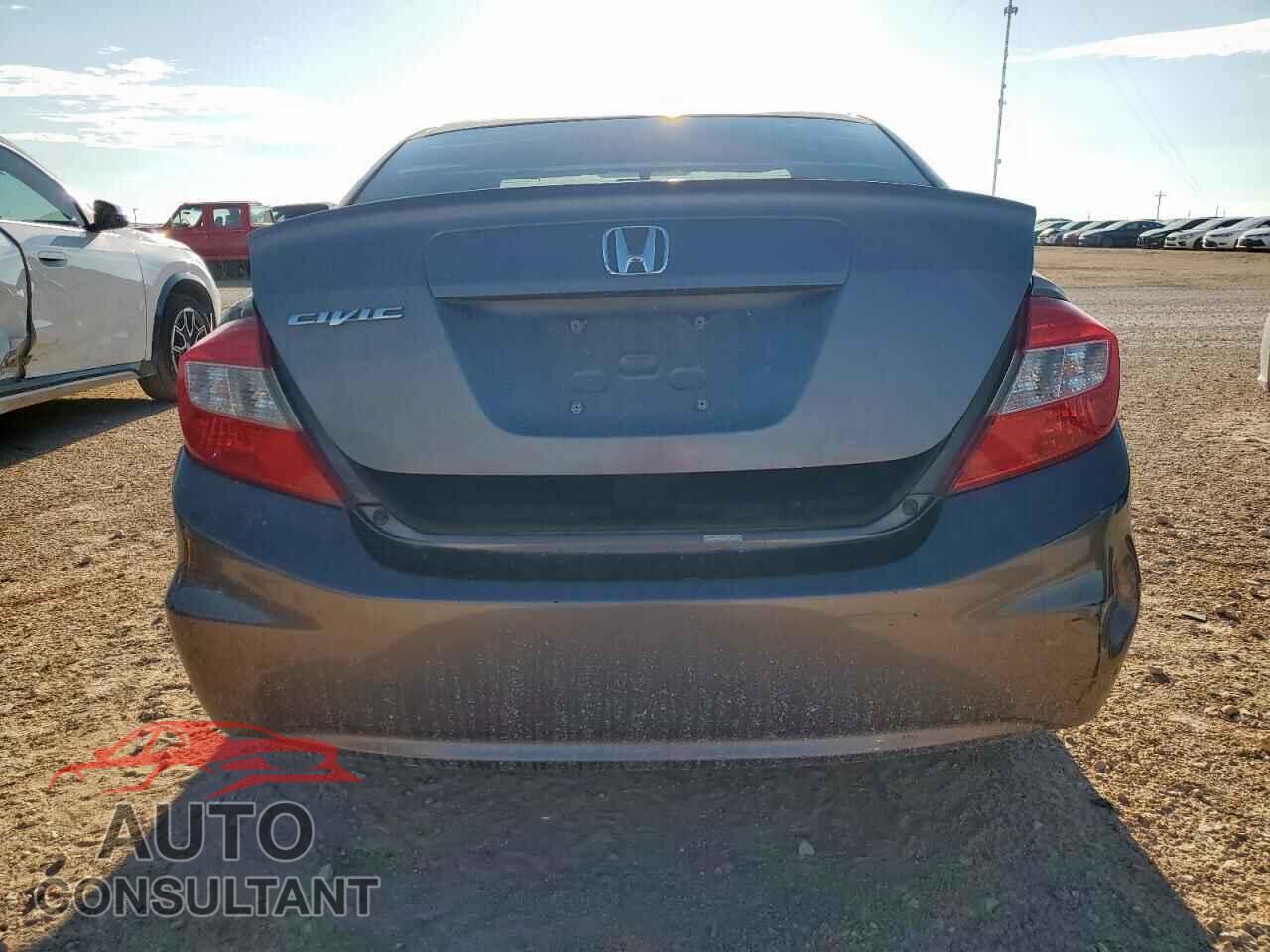 HONDA CIVIC 2012 - 2HGFB2F84CH534956