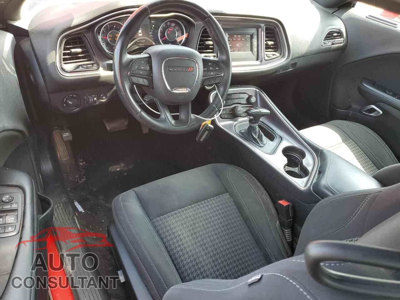 DODGE CHALLENGER 2016 - 2C3CDZAG4GH117401