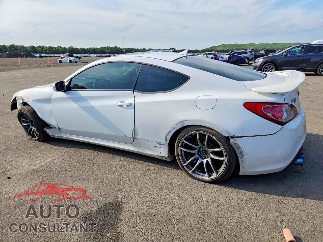 HYUNDAI GENESIS 2012 - KMHHU6KH1CU079362