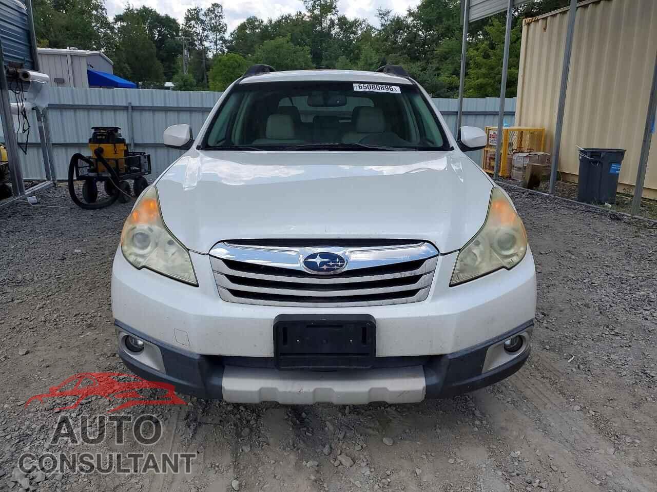 SUBARU OUTBACK 2011 - 4S4BRBKC0B3353126