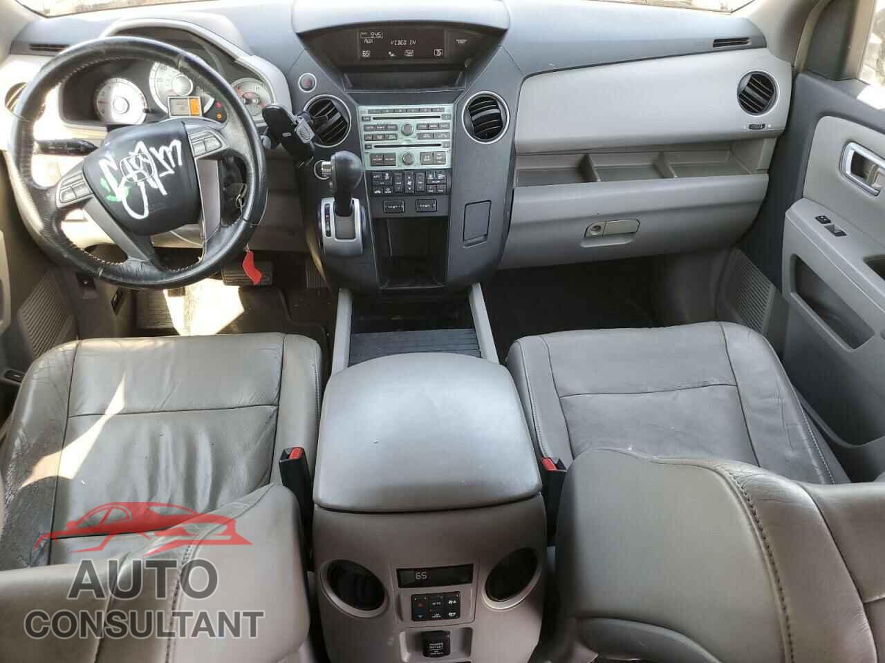 HONDA PILOT 2009 - 5FNYF48649B019909