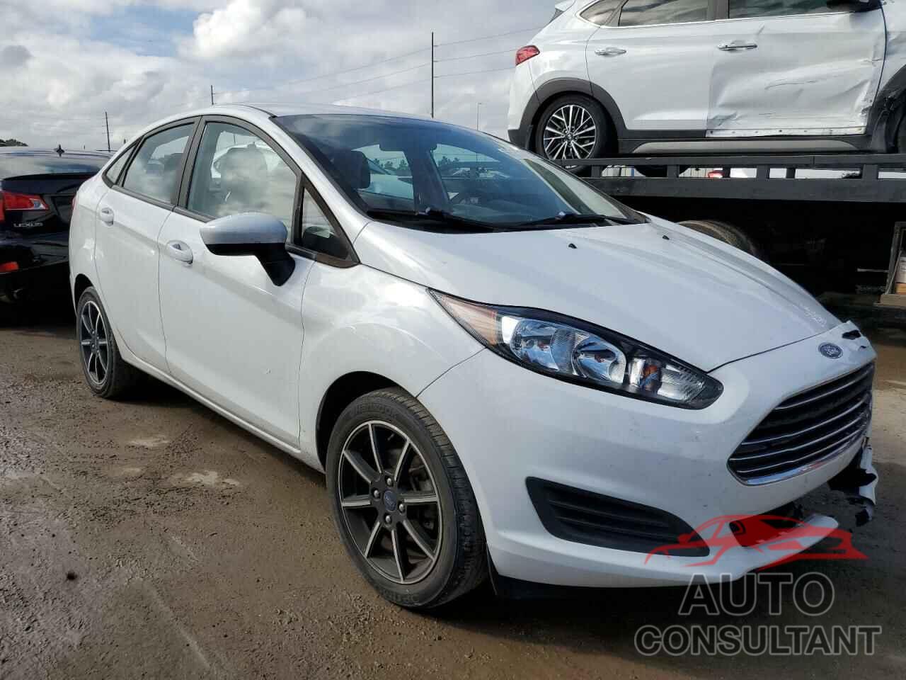 FORD FIESTA 2017 - 3FADP4BJ3HM155537