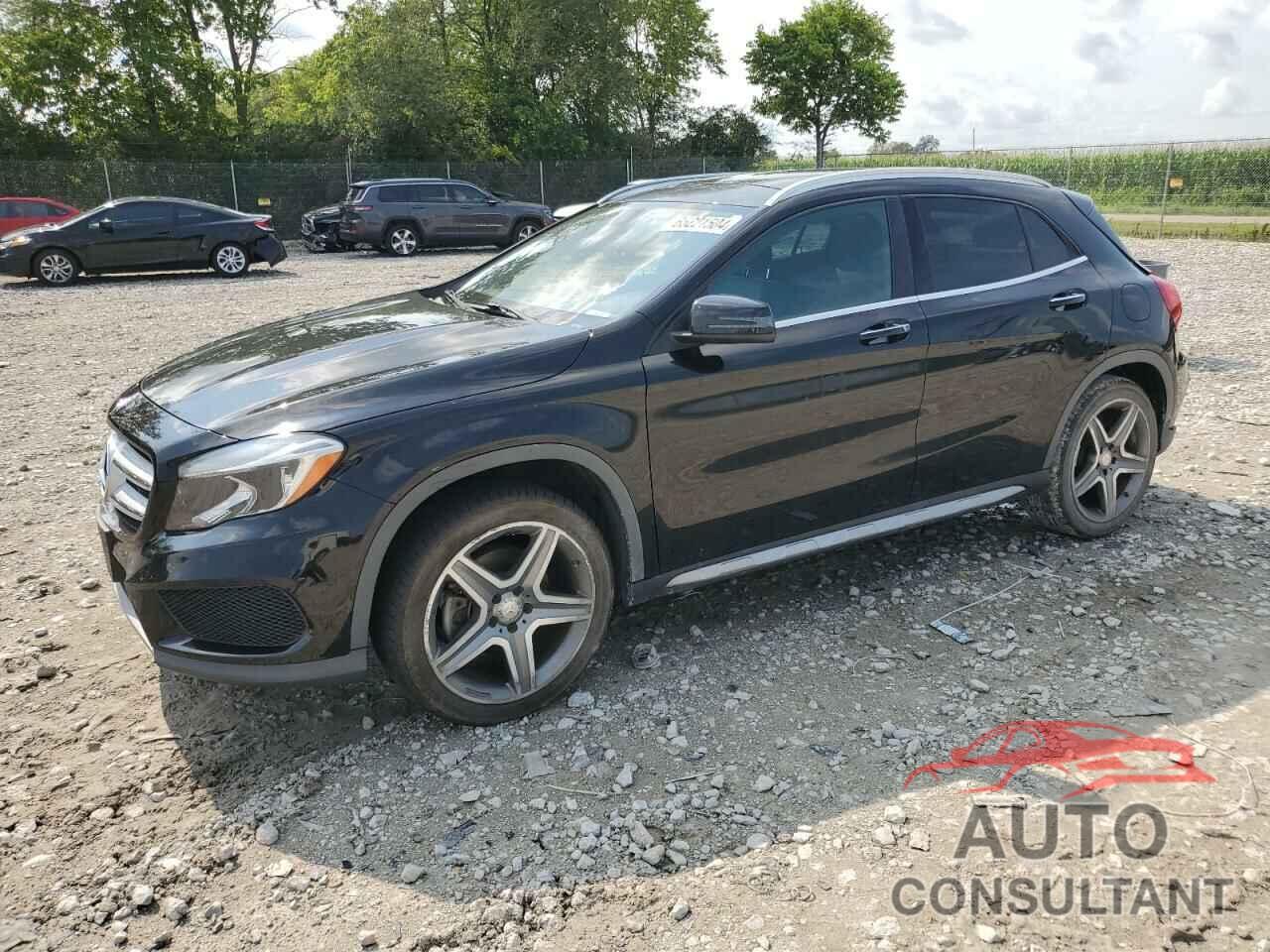 MERCEDES-BENZ GLA-CLASS 2015 - WDCTG4GB9FJ145672