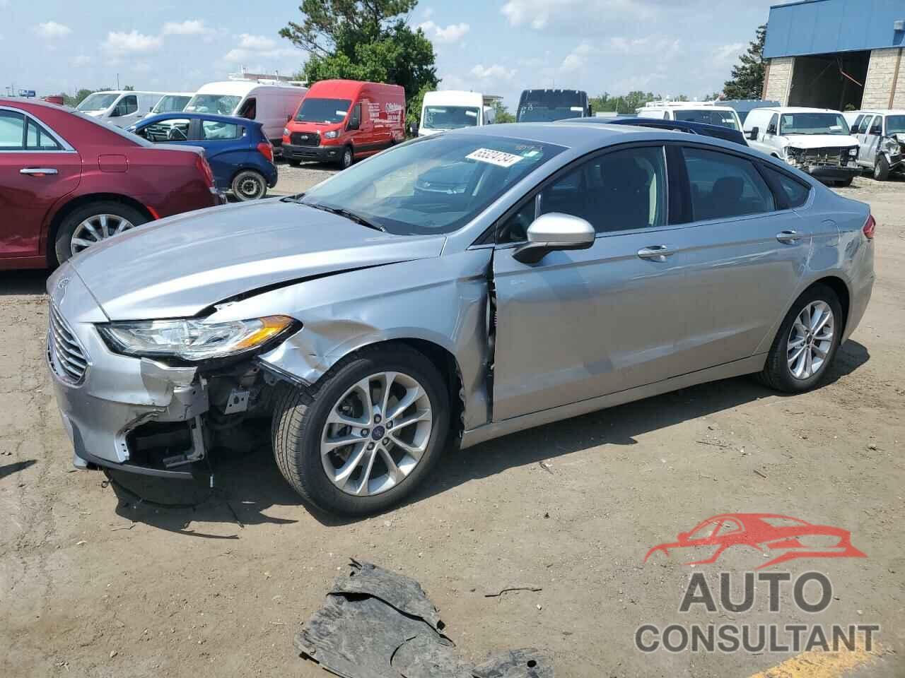 FORD FUSION 2020 - 3FA6P0HD5LR124093