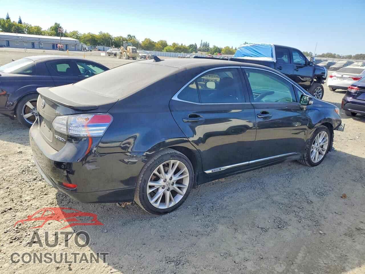 LEXUS HS 2010 - JTHBB1BA6A2010082