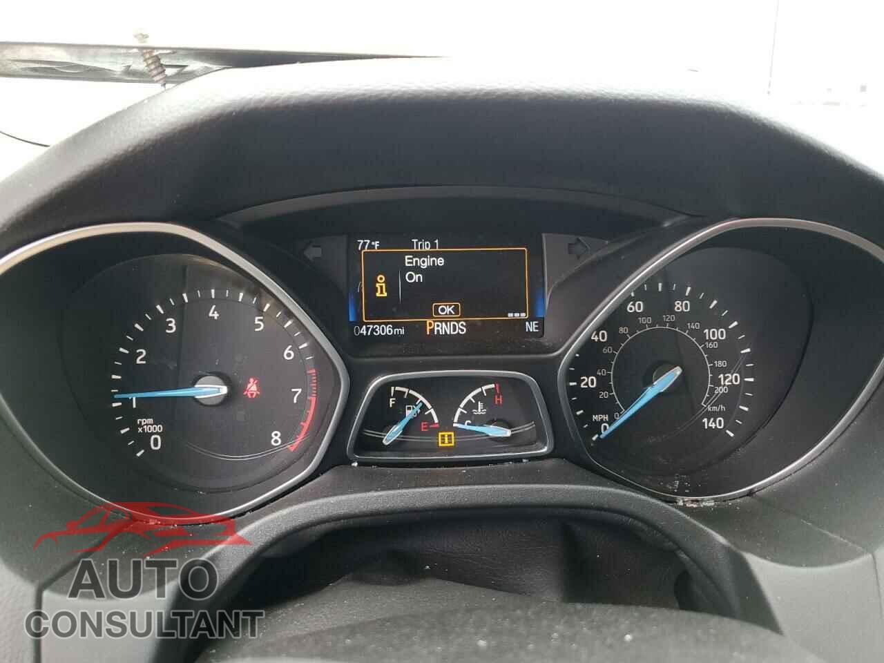 FORD FOCUS 2018 - 1FADP3FE4JL312832