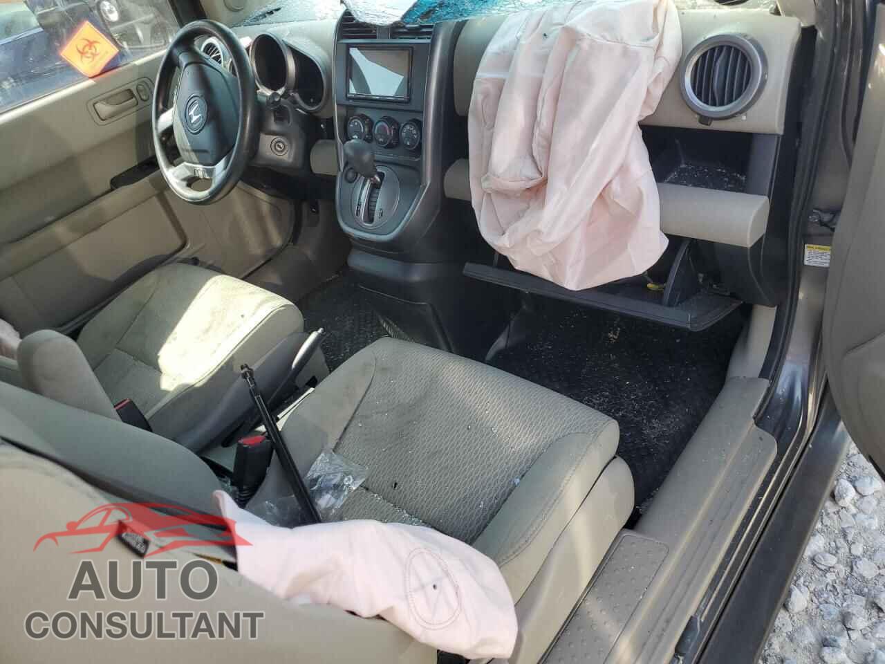 HONDA ELEMENT 2011 - 5J6YH2H70BL004974